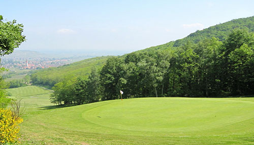 GOLF D’AMMERSCHWIHR TROIS EPIS