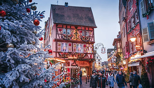 marché de noel