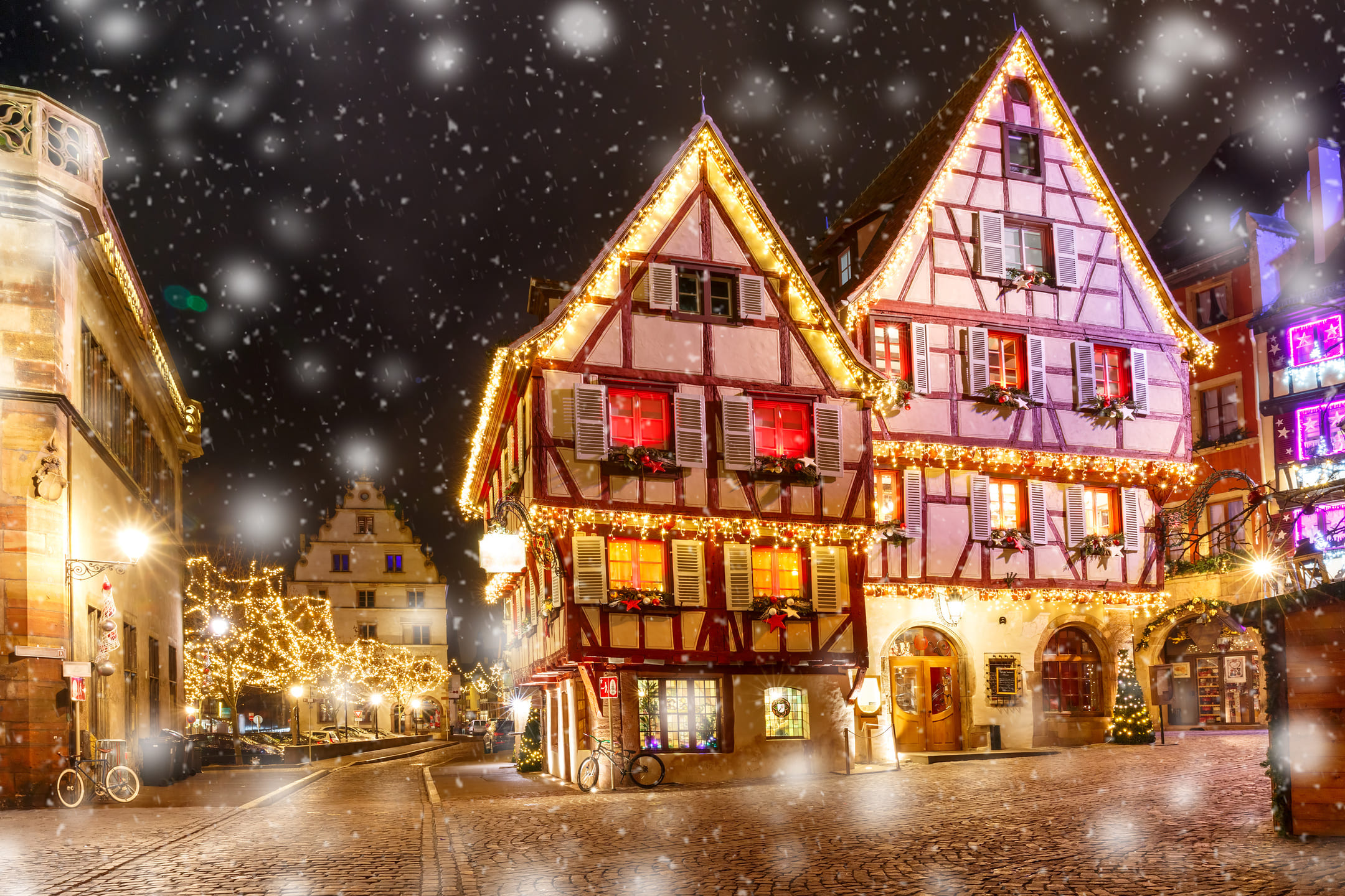 Gite pour passer Noël à Colmar