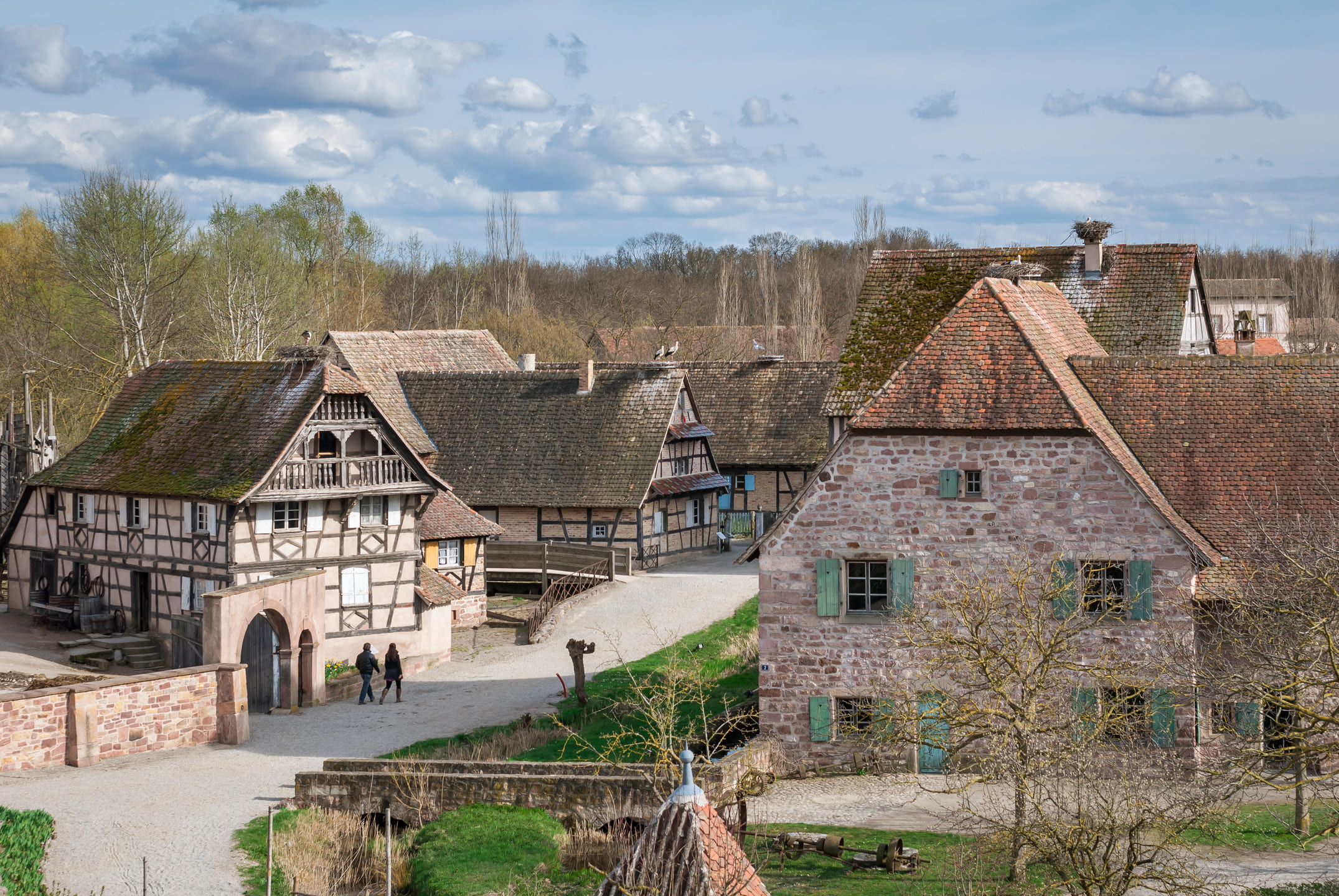 Écomusée d'Alsace à Ungersheim